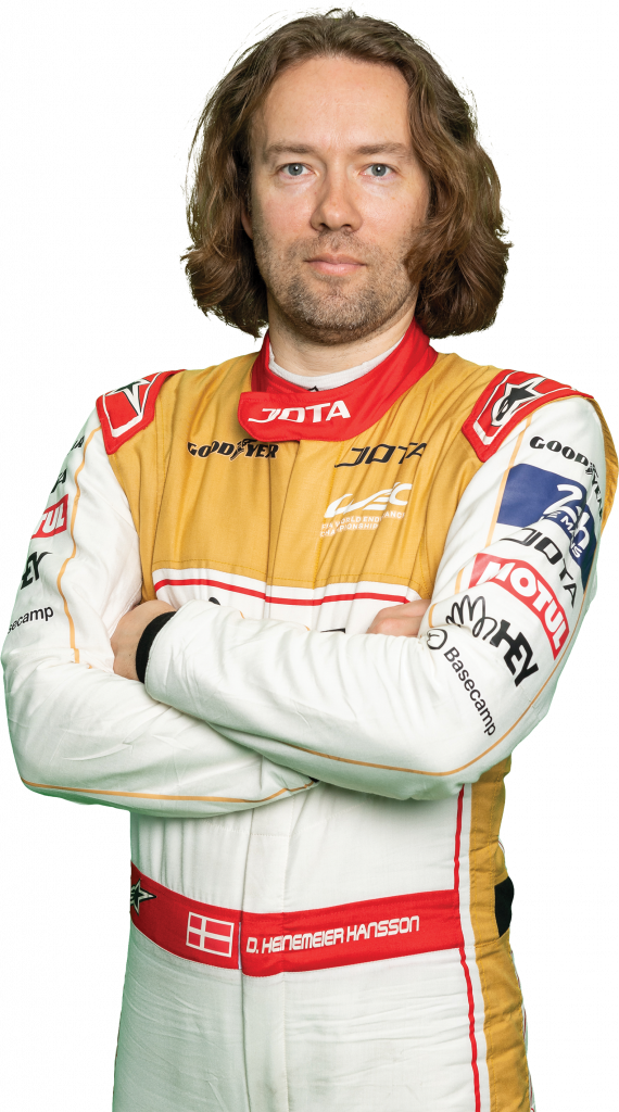 David Heinemeier Hansson - Jota Sport